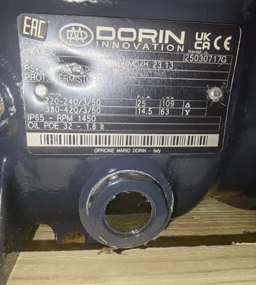 Уценка на компрессоры Dorin