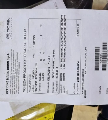 Уценка на компрессоры Dorin