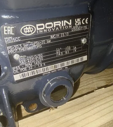 Уценка на компрессоры Dorin