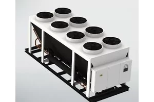 Чиллеры NRG-V Компактное решение при большой производительности <br> от 200 до 730 кВт