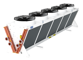 Драйкулеры LU-VE: Образные сухие градирни