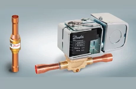 Клапаны Danfoss для HVACR-систем