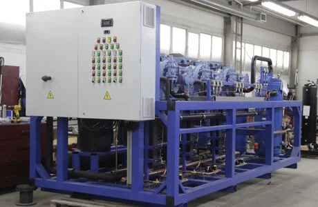 Сборка профессионального оборудования