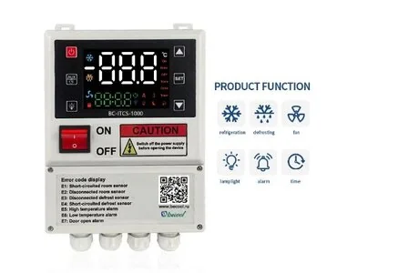 Becool:  новый контроллер BC-ITCS-1000