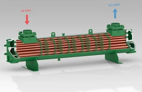 Новая серия масляных охладителей OWD от BITZER