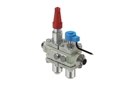 Новый клапан Danfoss