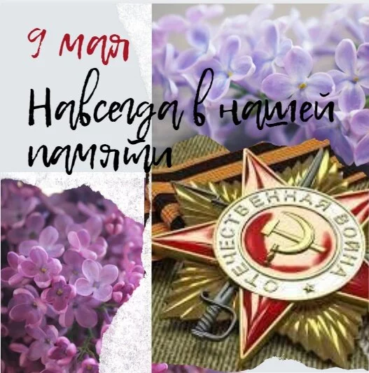С Днем Победы в Великой Отечественной войне!