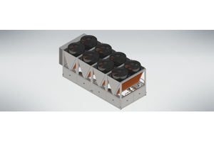 Чиллеры с микроканальным конденсатором <br> от 50 до 830 кВт