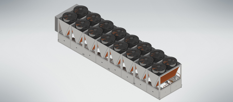 Чиллеры с Freecooling <br> от 55 до 685 кВт