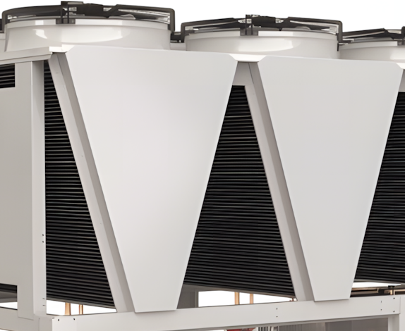 ЛИНЕЙКА СУХИХ ОХЛАДИТЕЛЕЙ С МИКРОКАНАЛЬНЫМ ТЕПЛООБМЕННИКОМ